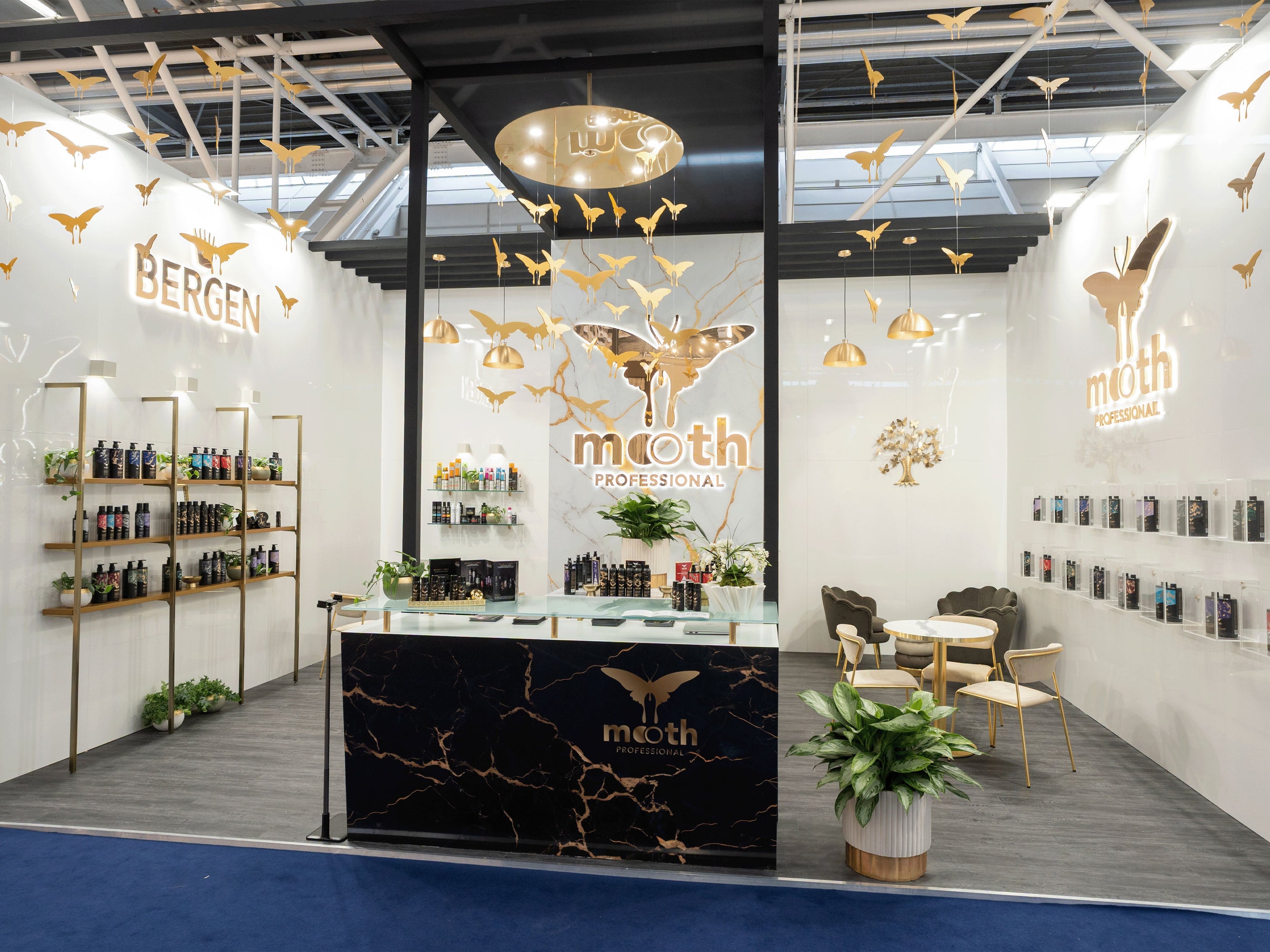 Golden Wings, Big Crowd: The Official Launch of Mooth Haircare at Cosmoprof Bologna 2026