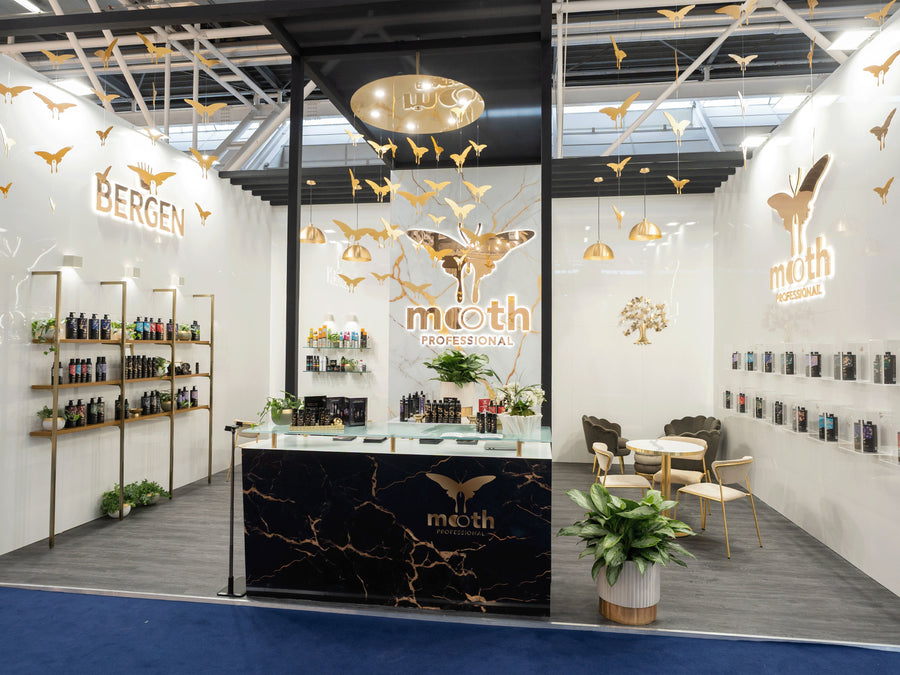 Golden Wings, Big Crowd: The Official Launch of Mooth Haircare at Cosmoprof Bologna 2026