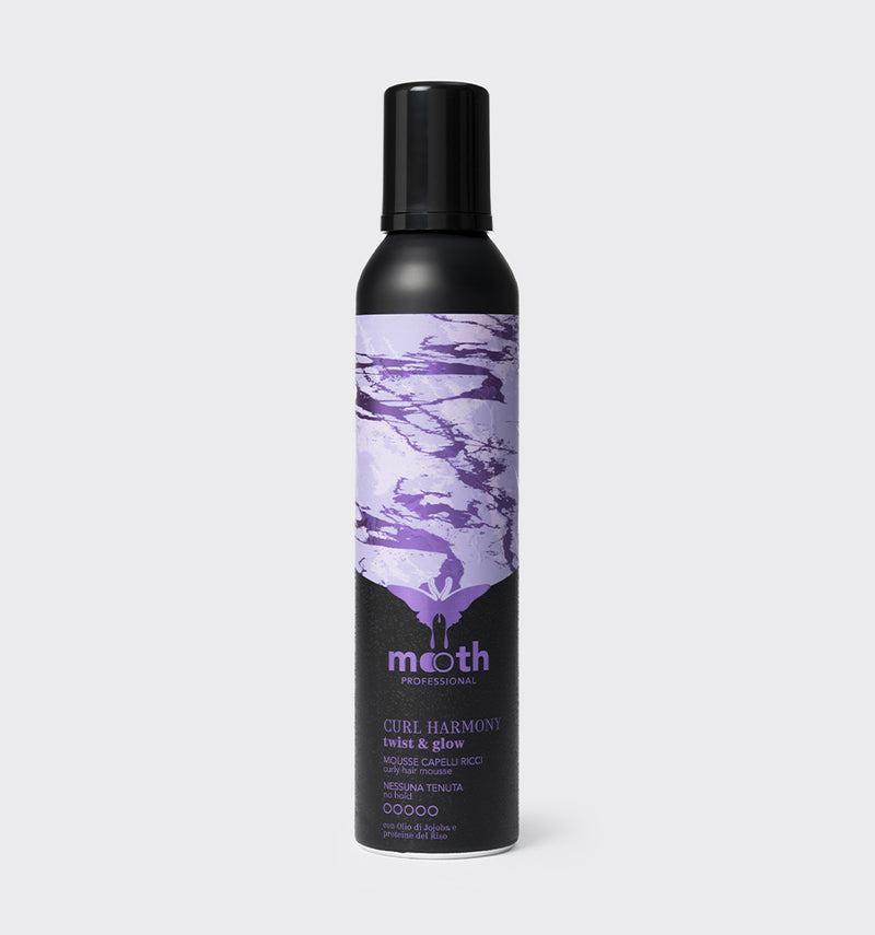 Curl harmony - Twist & Glow - Mousse ricci