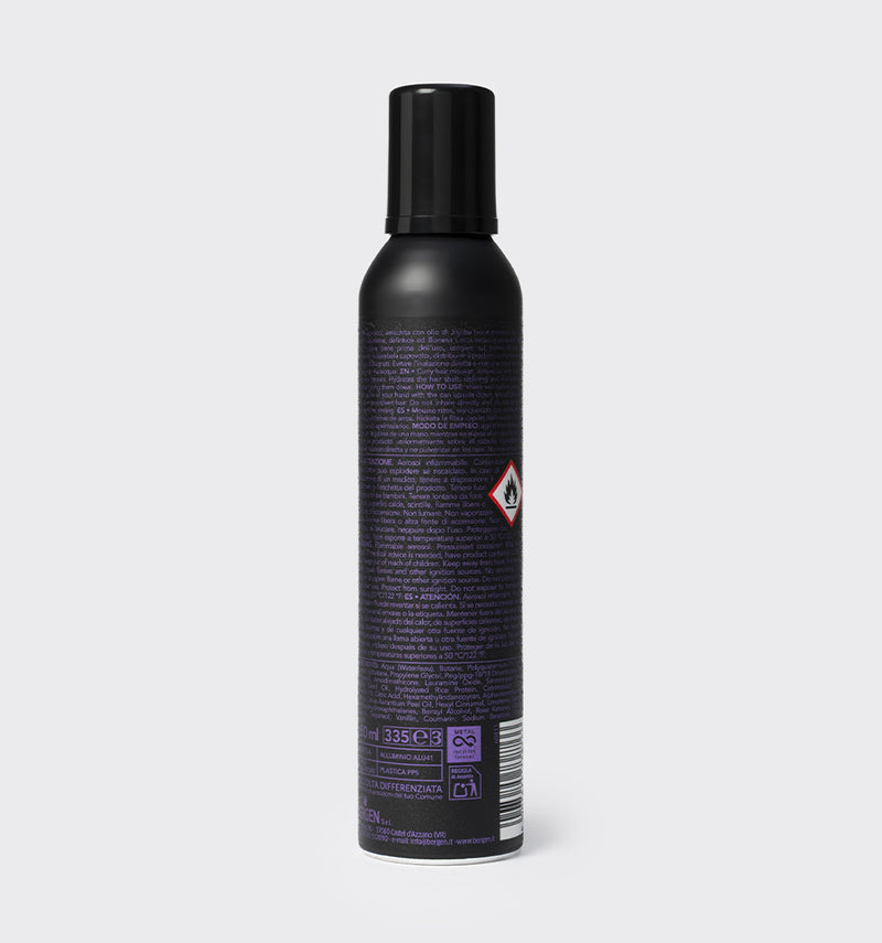 Curl harmony - Twist & Glow - Mousse ricci