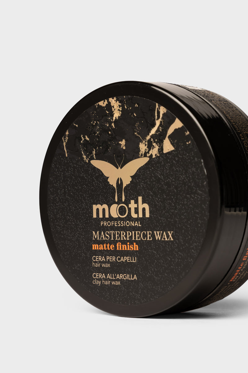 Masterpiece -  Wax matte finish - cera all'argilla